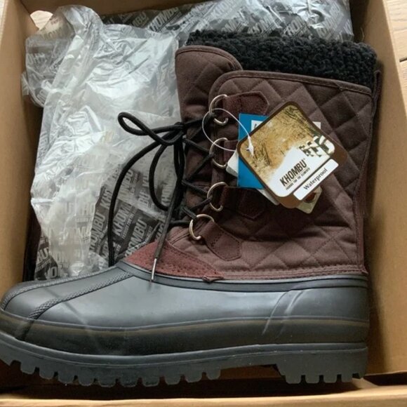 KHOMBU Packers waterproof thermolite removable liner boot/New in box/10 main image 4